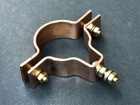 Copper Pipe Clamps Copper Brackets Copper Saddles