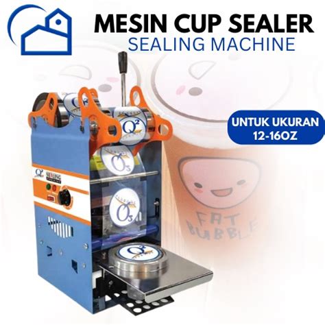 Jual Mesin Cup Sealer Press Gelas Plastik Manual Sealing Machine