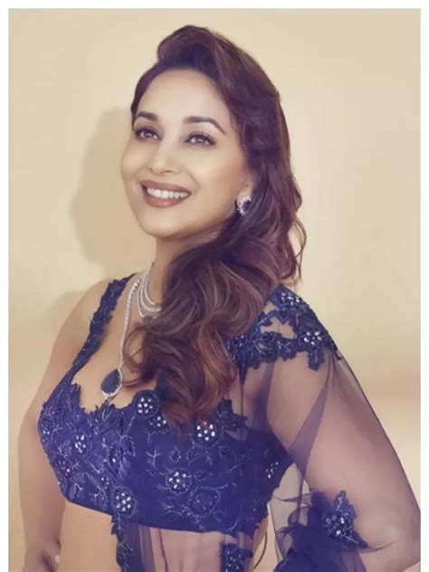 Madhuri Dixit Nene S Gorgeous Lehenga Looks Times Of India