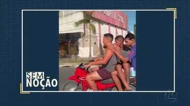 Jornal Liberal Edi O Sem No O V Deo Flagra Motocicleta