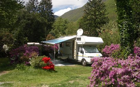 Foto Galerie Camping Valle Romantica Cannobio Lago Maggiore