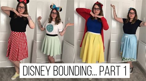 Disney Bounding Part 1 Youtube