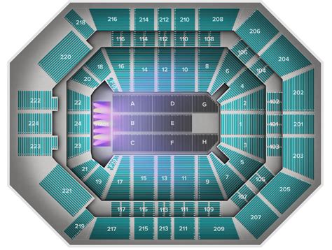 Mgm Grand Garden Arena Seating Chart View - Minimalist Chart Design