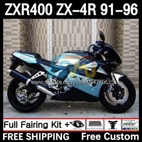 Kit De Cuerpo Completo Para Kawasaki Ninja ZXR 400 CC ZX 4R ZXR400 91