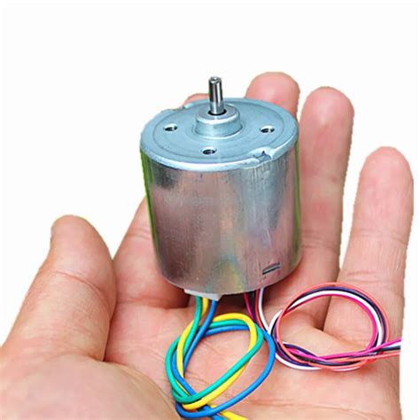 Nidec DC12V DC Brushless Motor High Speed Small Motor With Hall