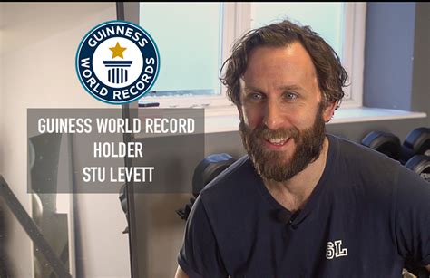 Guinness World Record holder Stu Levett on his team's record-breaking ...