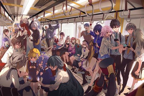 Anime Bus Blank Template Imgflip