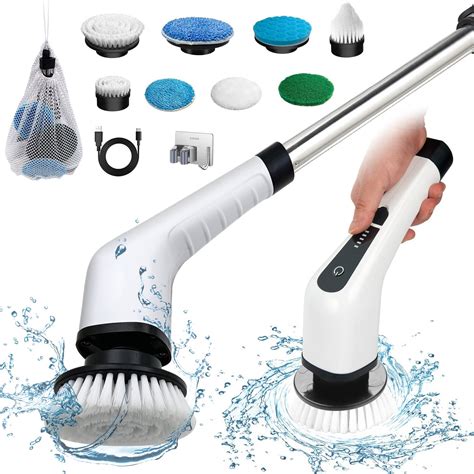 Elektrische Reinigungsb Rste Electric Spin Scrubber Schnurlos Mit