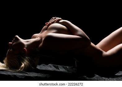 Nude Sexy Female Shadow Stock Photo Shutterstock