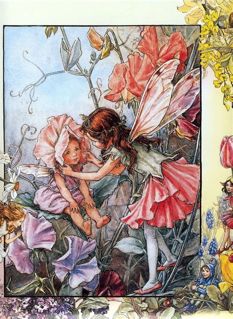 Cecil Mary Barker Fairy Art Vintage Fairies Cicely Mary Barker