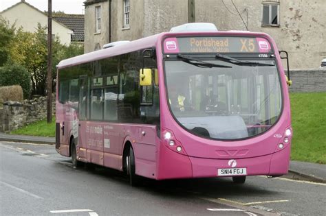 First Sn Fgj Wright Streetlite Seen On Yatton Hi Flickr