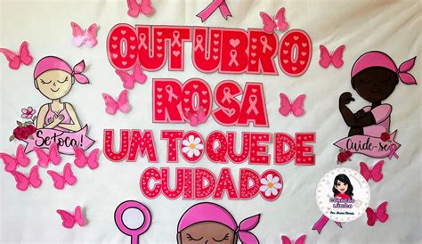 Kit Outubro Rosa Decora O