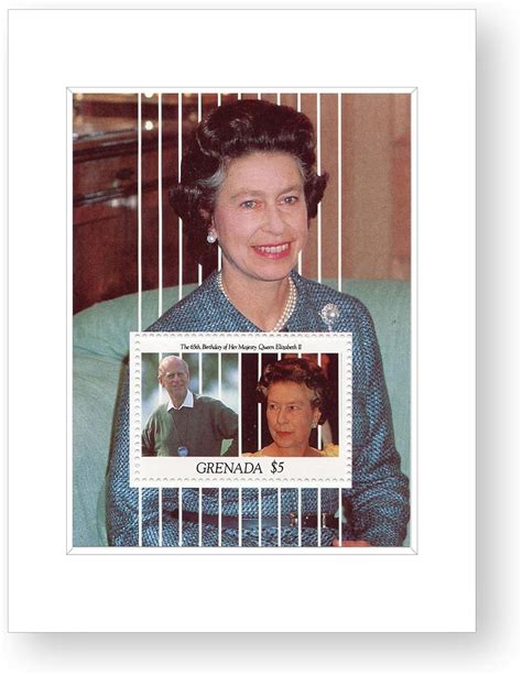 Amazon Grenada Queen Elizabeth 65TH Souvenir Sheet Of Queen