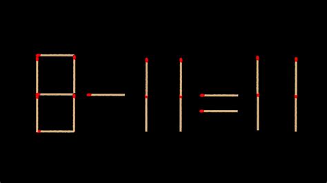 Move Stick To Make Equation Correct Fix By Moving Matchstick