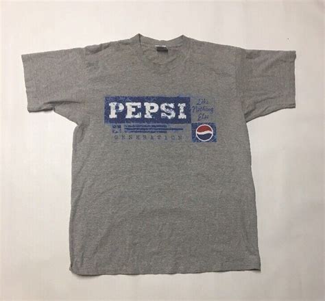 Vintage 1995 Nothing Else Is A Pepsi Generation Made Gem