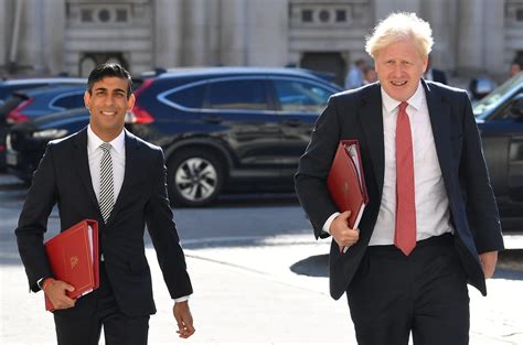 Rishi Sunak Reckons Its Great Boris Johnson Is Still Lurking In The