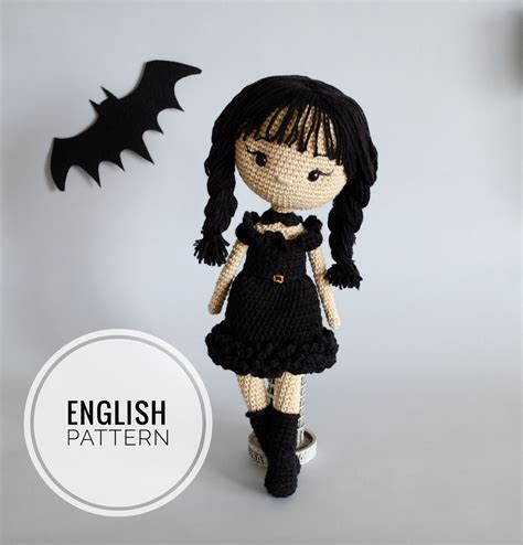 Wednesday Addams Party Dress Body Pattern PDF TUTORIAL ENGLISH - Etsy