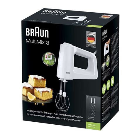 Order Braun MultiMix 3 Hand Mixer, HM 3000 Online at Special Price in ...