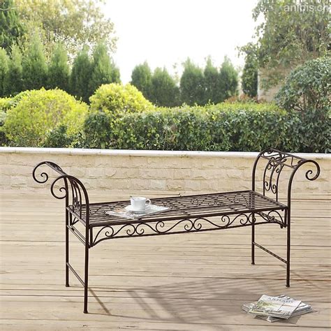 Banc De Jardin Cossila 70x147x46 Cm Livraison Gratuit 2 Canton Vaud