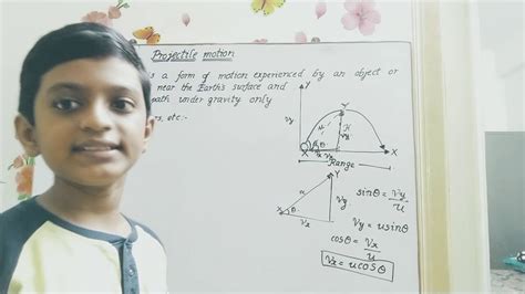 Projectile Motion Kinematics2d Youtube