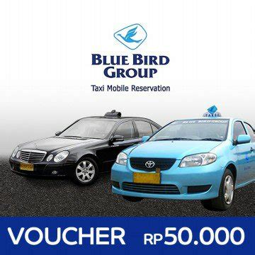 Jual Voucher Taxi Blue Bird Group Di Lapak Prama Store Bukalapak