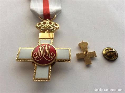 Medalla Condecoraci N Estuche Insignia Y Cru Comprar Medallas