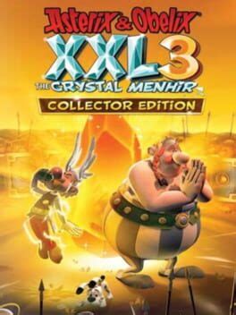 Asterix Obelix XXL 3 The Crystal Menhir Collector S Edition TBD