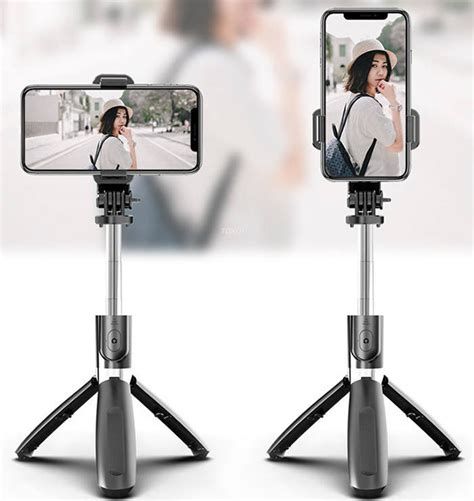 Portable Degree Foldable Tripod Detachable Wireless Remote Control