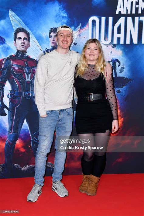 Chris Games And Emma Graziano Attend The Ant Man Et La Guêpe News