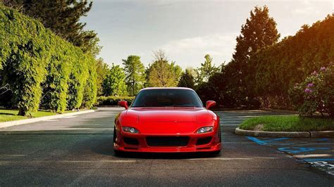 Mazda Rx 7 Wallpapers Wallpaper Cave