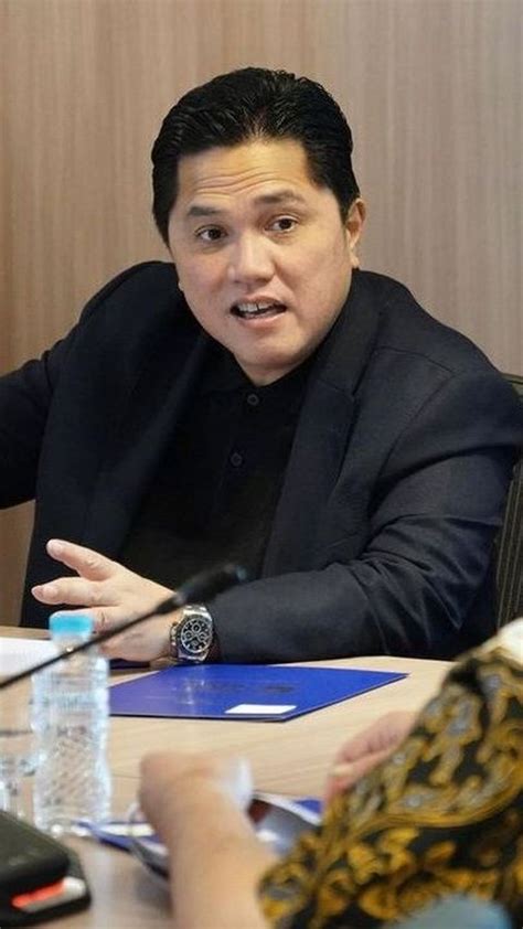 Daftar Perusahaan Bumn Yang Dipangkas Erick Thohir