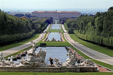 Royal Palace Of Caserta ITALY Magazine