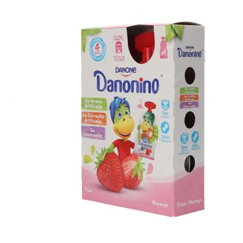 Danone Danonino Pouch Fresa X