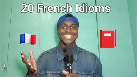 Use These French Idiomatic Expressions On The Ib French B Sl Oral Exam