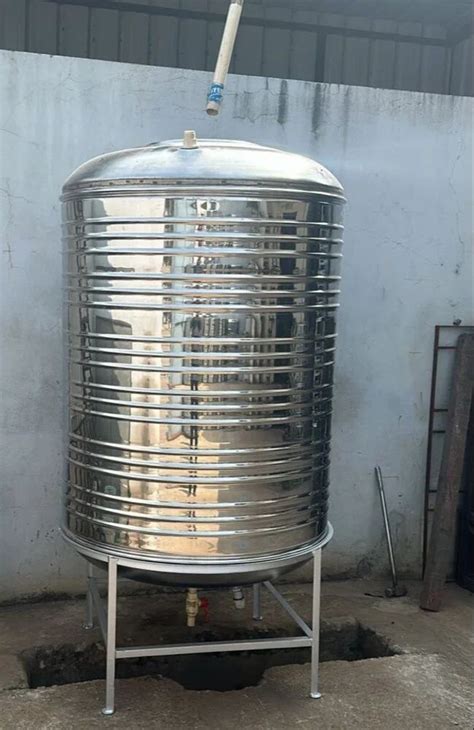 Stainless Steel Water Storage Tank 1001 5000 L At Rs 11500 Piece In