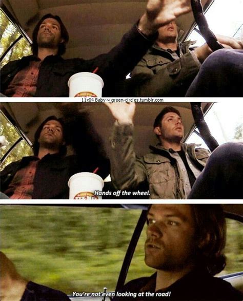 Pin By Baddest Bidder On Supernatural Supernatural Funny