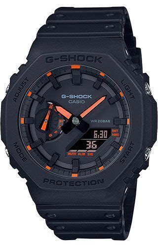 Casio G Shock Ga A Er G Shock Resin Black Digital Quartz Watch