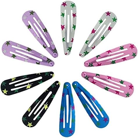 Amazon Snap Hair Clips Hair Barrettes For Girls Anezus Pcs