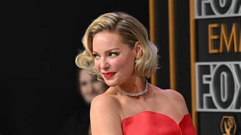 Katherine Heigl Attended Her First Emmys In A Decade For A Grey S