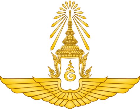 File Royal Thai Air Force Png Heraldry Of The World