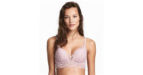 H M Push Up Bralette Best Lace Bralettes POPSUGAR Fashion Photo 5