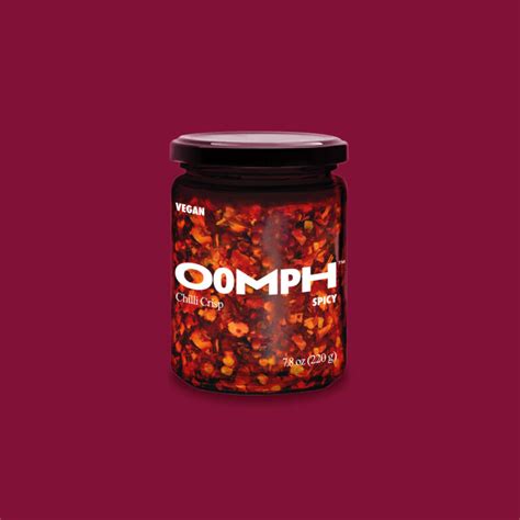 OOMPH Chilli Crisp – SPICY (240g) — Dish Food & Social