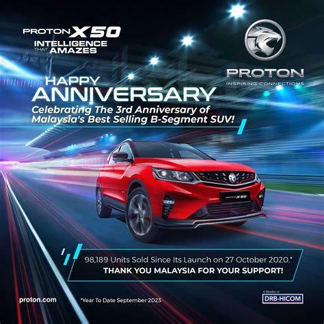 Proton X Anniversary Bm Paul Tan S Automotive News