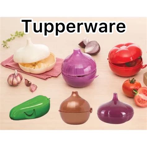 Tupperware Porta Cebola Alho Legumes E Frutas Shopee Brasil