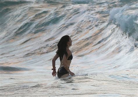GRETA CARUSO In Bikini At A Beach In St Barthelemy 12 27 2016 HawtCelebs