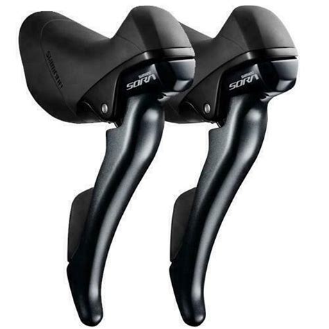 Shimano Sora 9 Speed STI Lever Set Black For Sale Online EBay