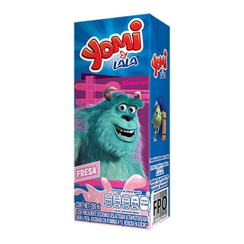 Leche Lala Yomi Sabor Fresa 250 Ml Walmart