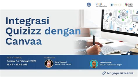Integrasi Quizizz Dengan Canva Youtube