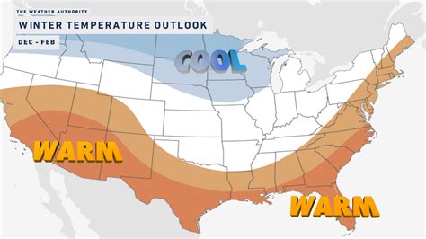 Noaa S Winter Outlook Issued Thursday La Ni A Expected Through Winter