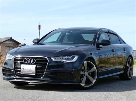 滋賀県中古車 アウディ A6 2 8fsi クワトロsラインパッケージ